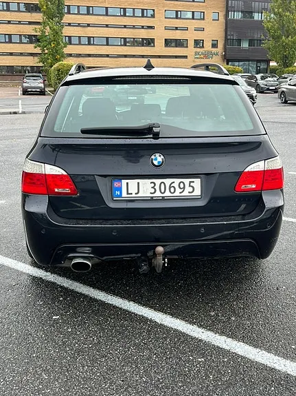 BMW 520D 2008 photo 5