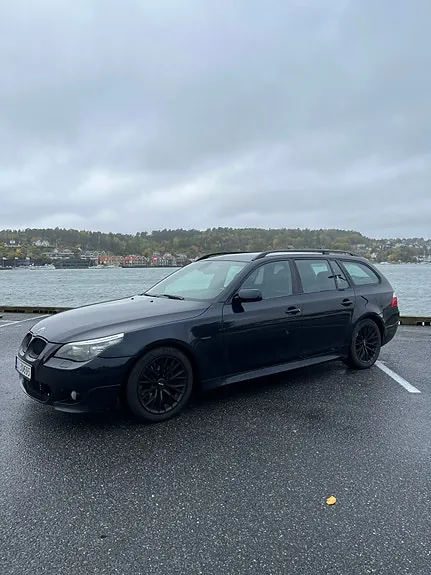 BMW 520D 2008 photo 3