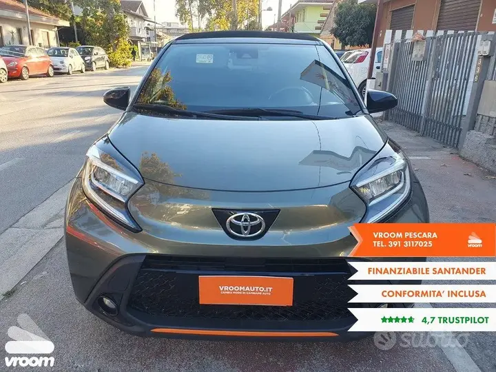 Toyota Aygo X 2022 photo 2