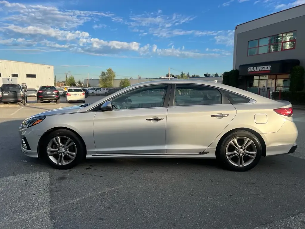 Hyundai Sonata 2018 photo 3