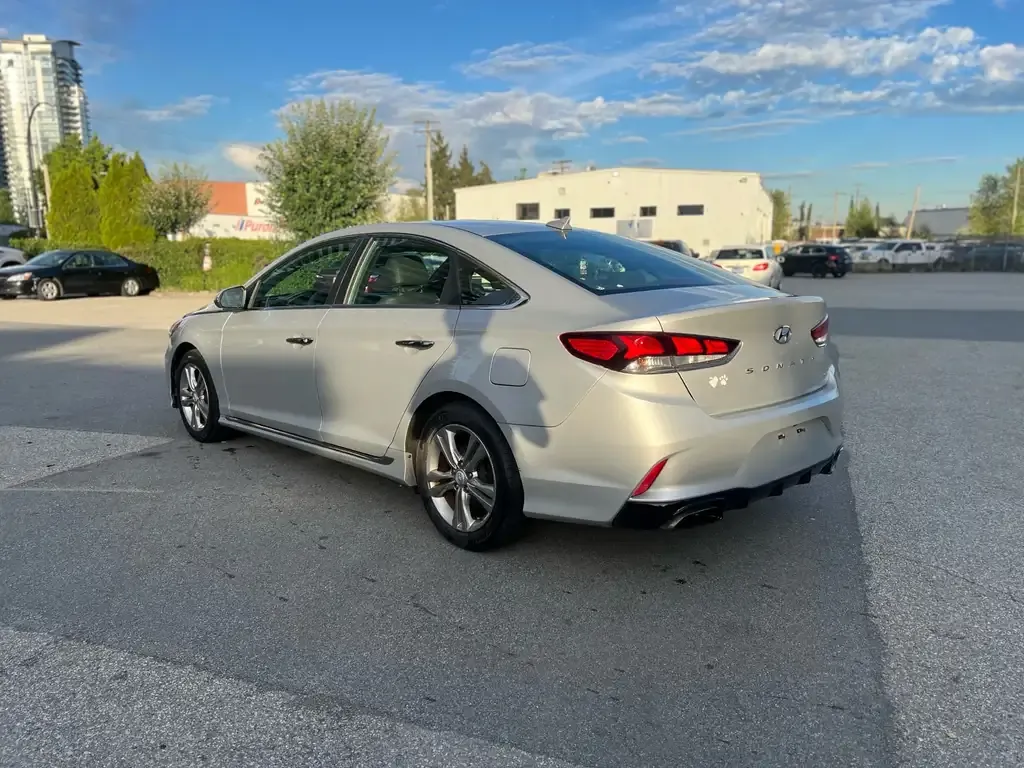 Hyundai Sonata 2018 photo 4