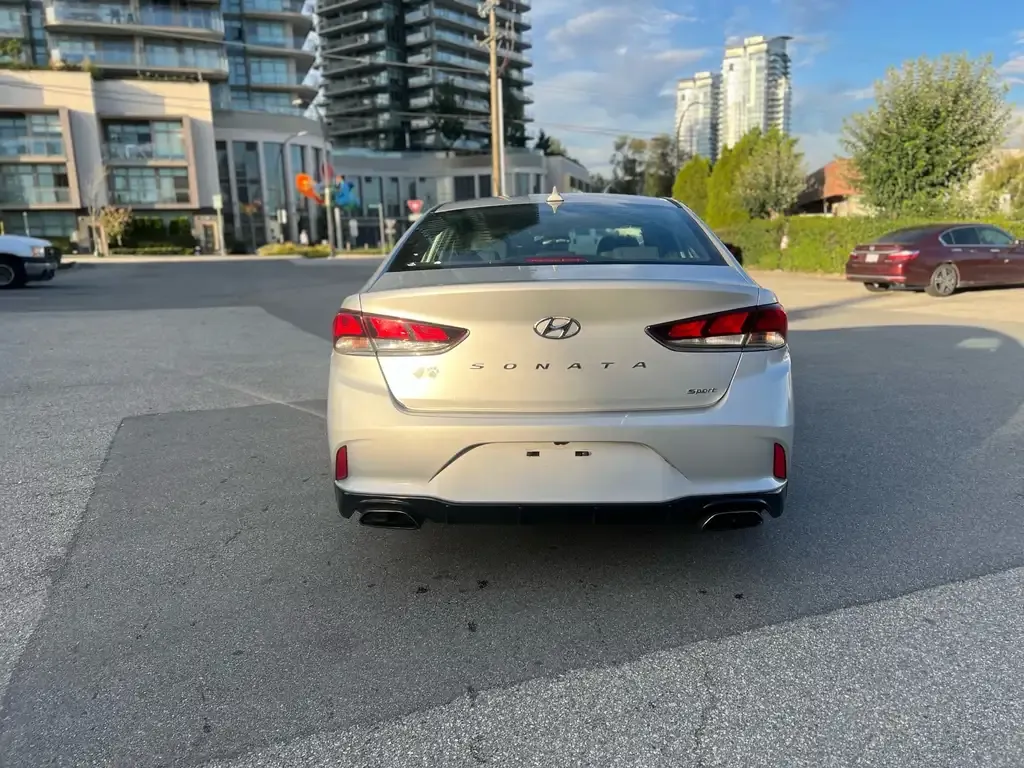 Hyundai Sonata 2018 photo 5
