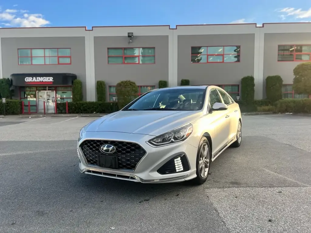 Hyundai Sonata 2018 photo 2