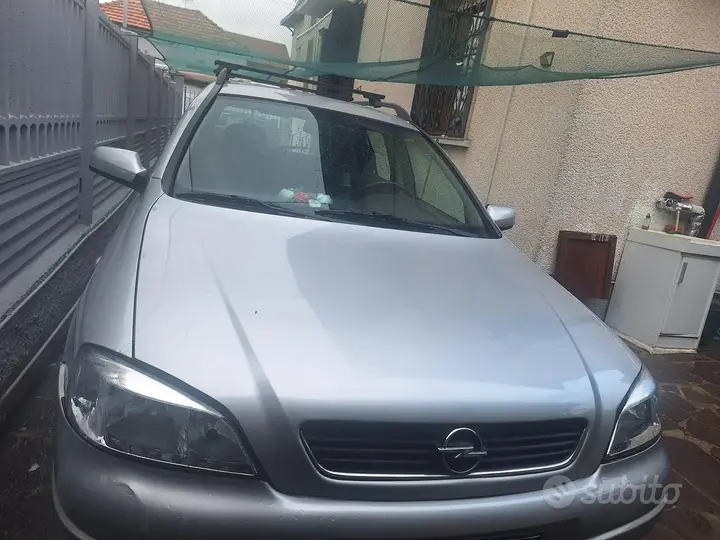 Opel Astra 2002 photo 2