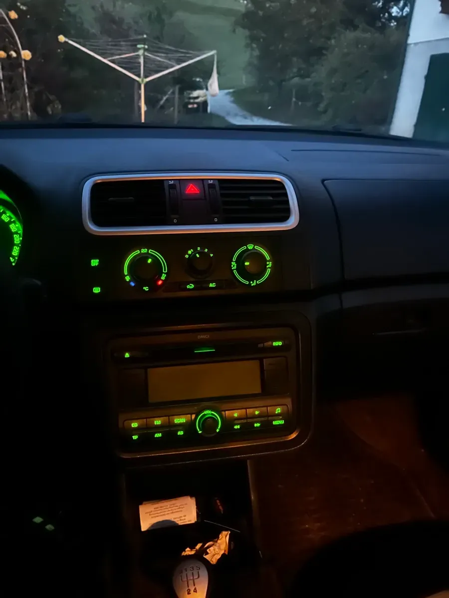 Skoda Fabia 2009 photo 2