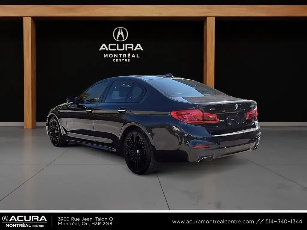 BMW 5 Series 2018 photo 4