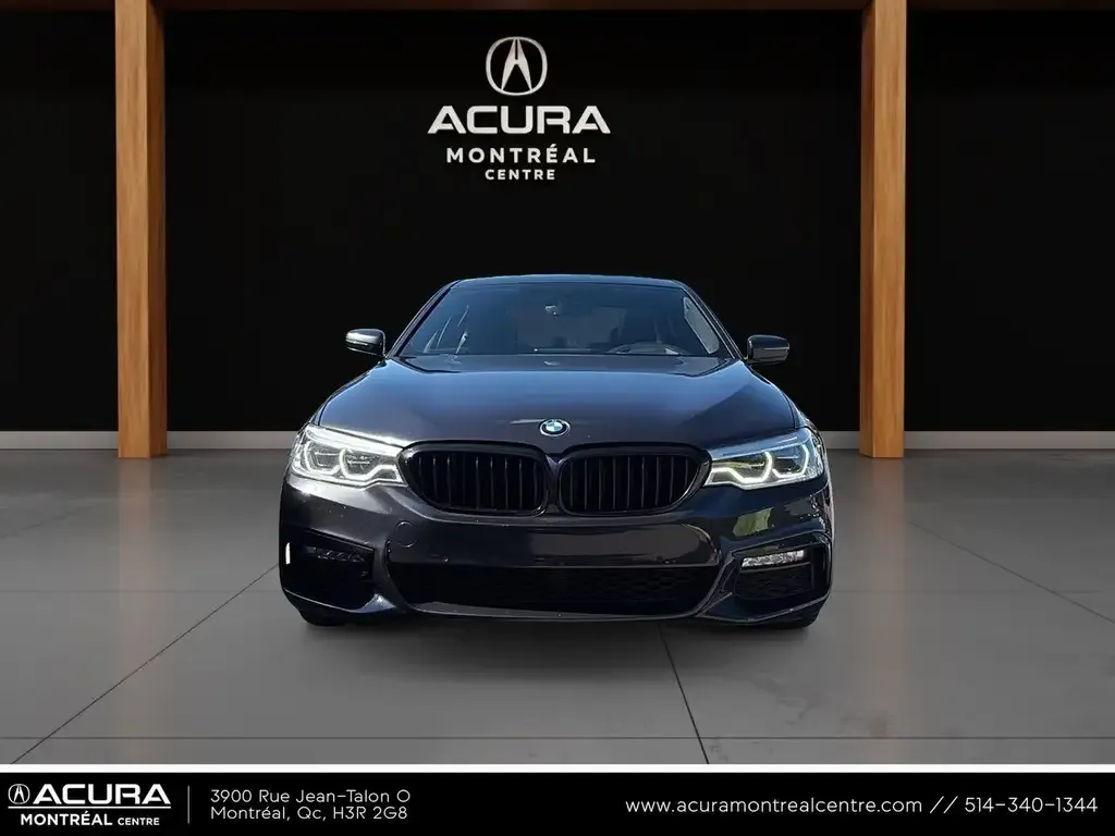 BMW 5 Series 2018 photo 2