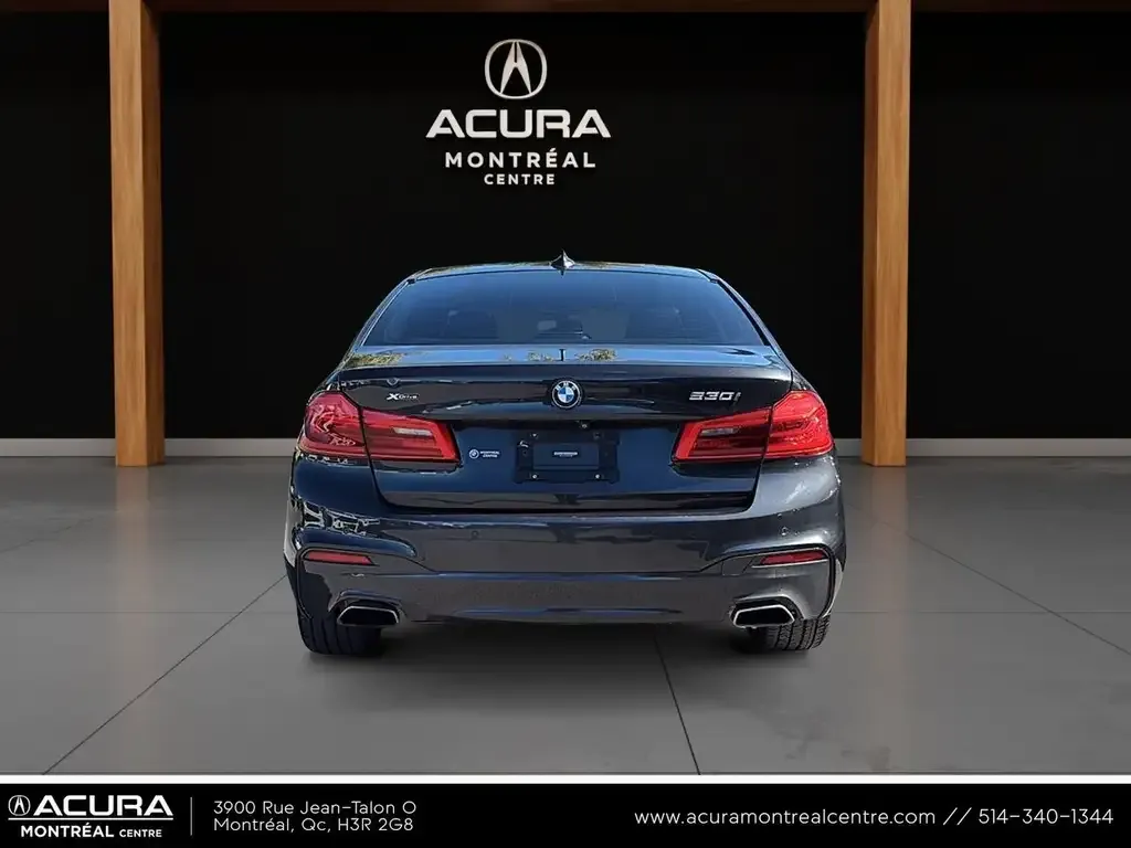 BMW 5 Series 2018 photo 3