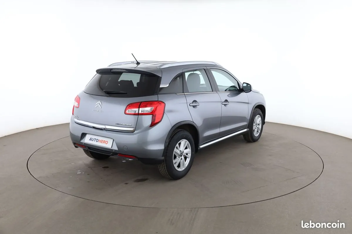 Citroen C4 Aircross 2016 photo 3