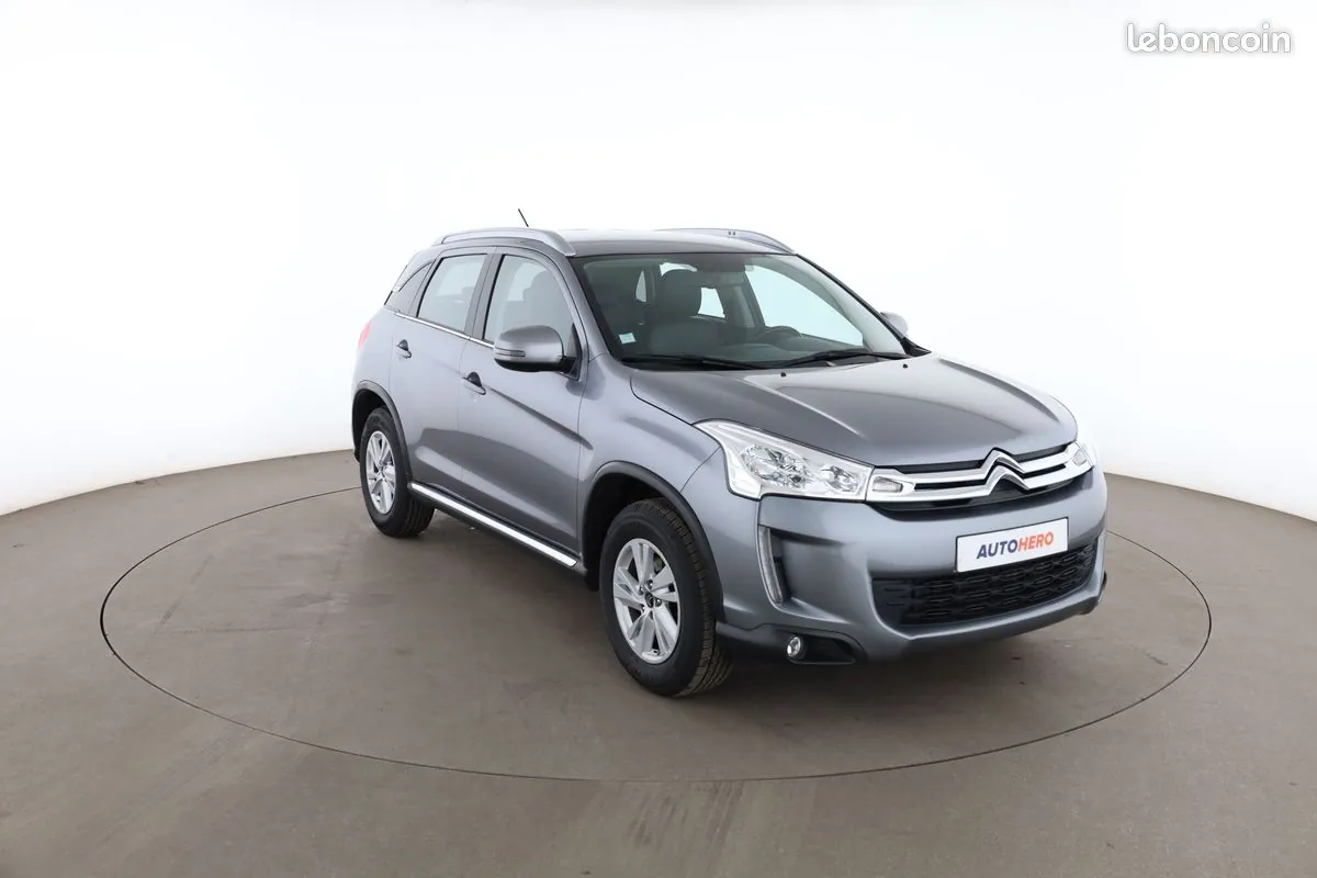 Citroen C4 Aircross 2016 photo 4
