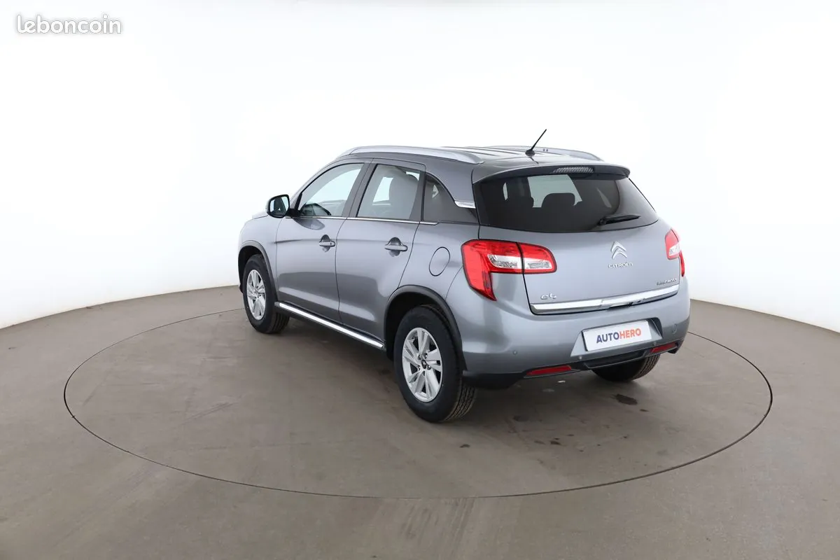 Citroen C4 Aircross 2016 photo 2