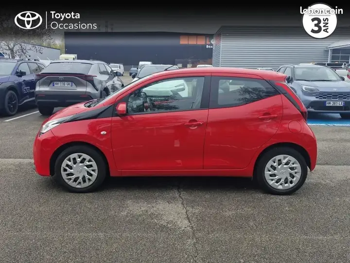 Toyota Aygo 2020 photo 3