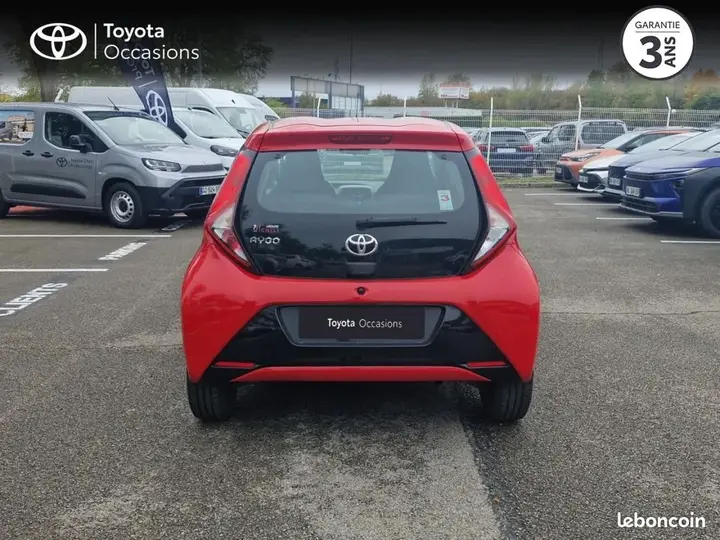 Toyota Aygo 2020 photo 4