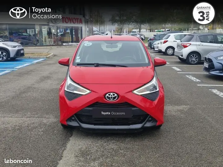 Toyota Aygo 2020 photo 5