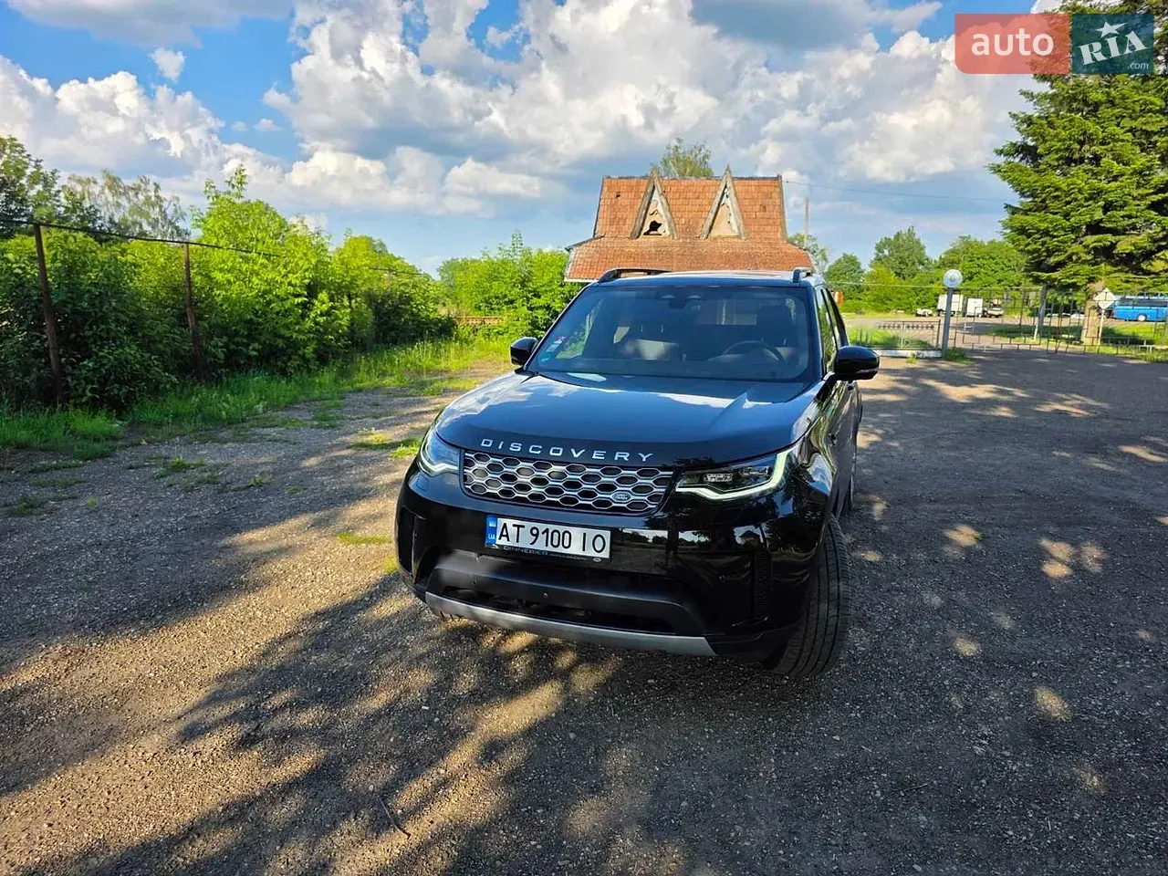 Land Rover Discovery 2021 photo 3