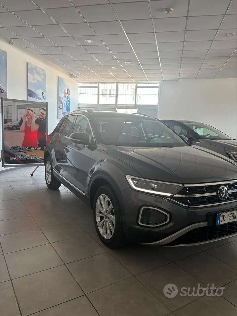 Volkswagen T-Roc 2022 photo 2