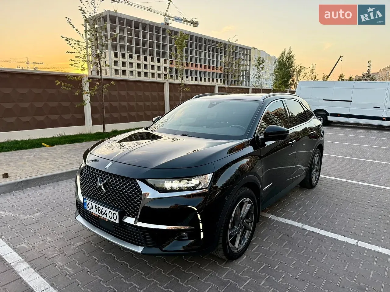 Citroen Ds 7 Crossback 2018 photo 2