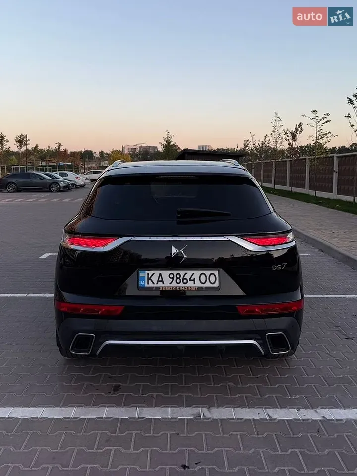 Citroen Ds 7 Crossback 2018 photo 5