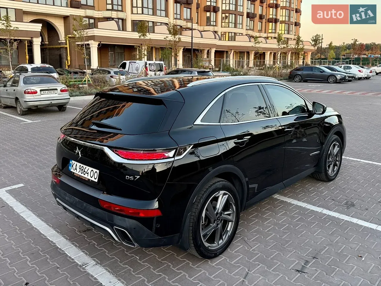 Citroen Ds 7 Crossback 2018 photo 3
