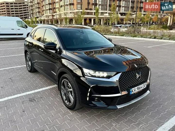 Citroen Ds 7 Crossback