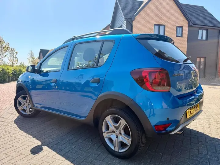 Dacia Sandero Stepway 2017 photo 3