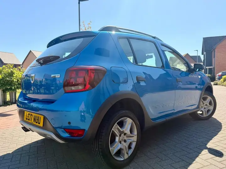 Dacia Sandero Stepway 2017 photo 4