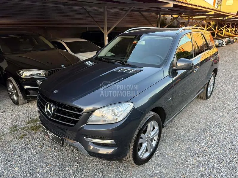 Mercedes-Benz Ml 350 2012 photo 3