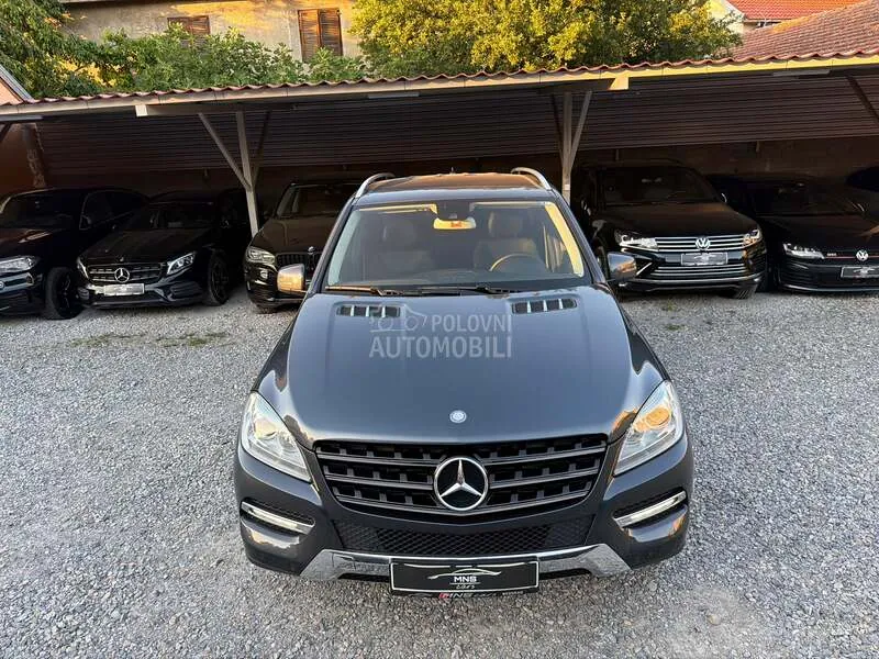 Mercedes-Benz Ml 350 2012 photo 2