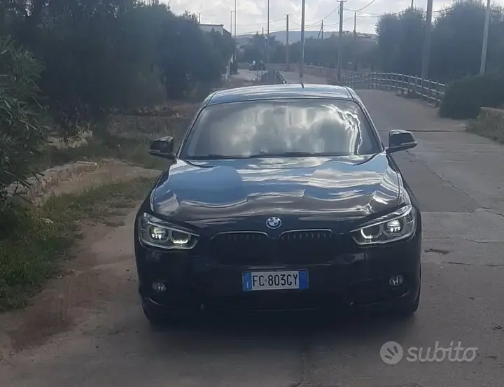 BMW 116D 2016 photo 4