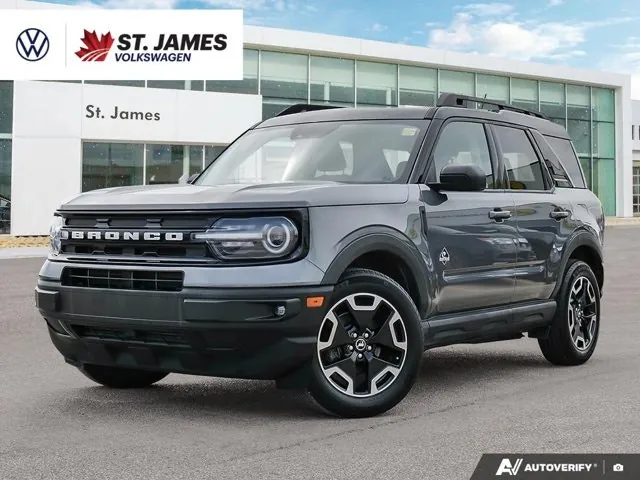 Ford Bronco Sport