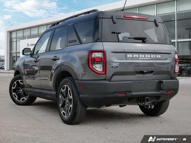 Ford Bronco Sport 2022 photo 3