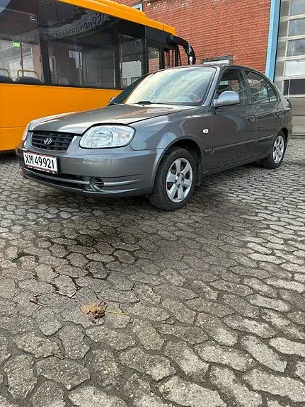 Hyundai Accent 2005 photo 4