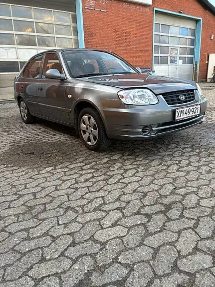 Hyundai Accent 2005 photo 5