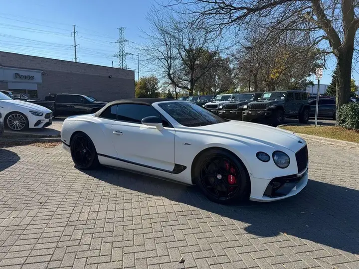 Bentley Continental Gtc 2020 photo 3