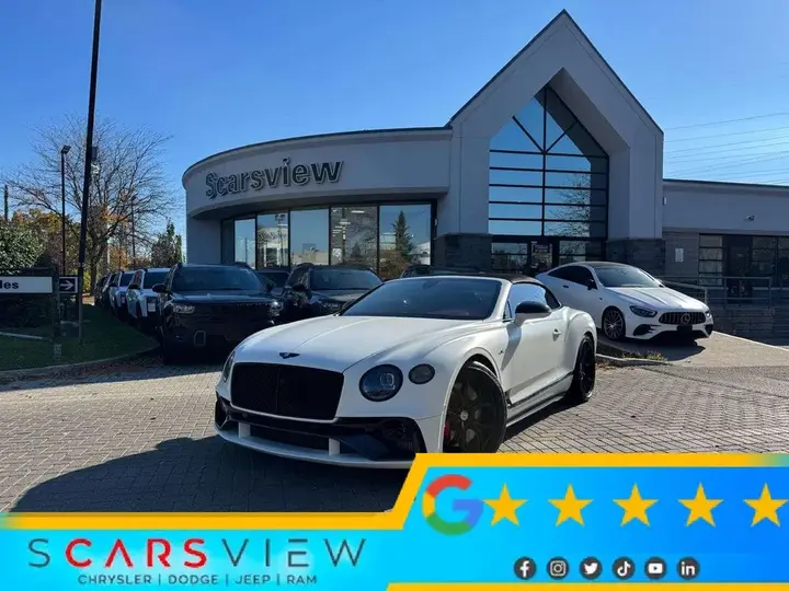 Bentley Continental Gtc