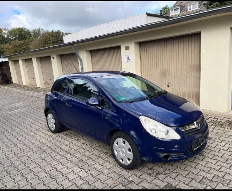 Opel Corsa D