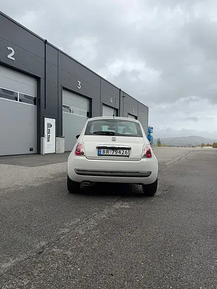Fiat 500 2009 photo 5