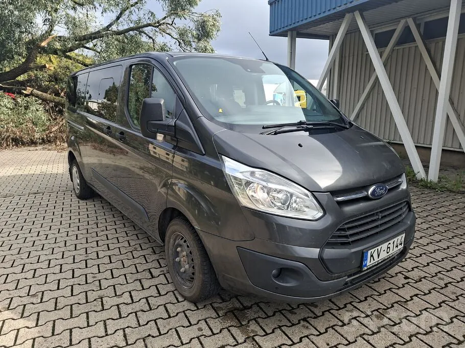 Ford Transit Custom 2017 photo 2