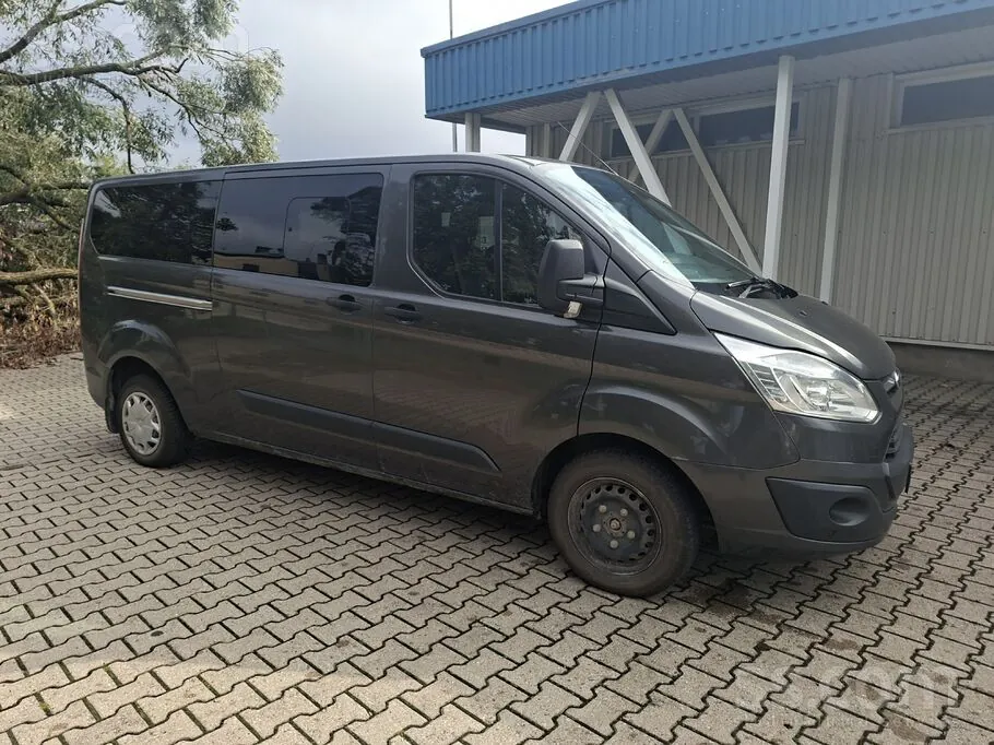 Ford Transit Custom 2017 photo 4