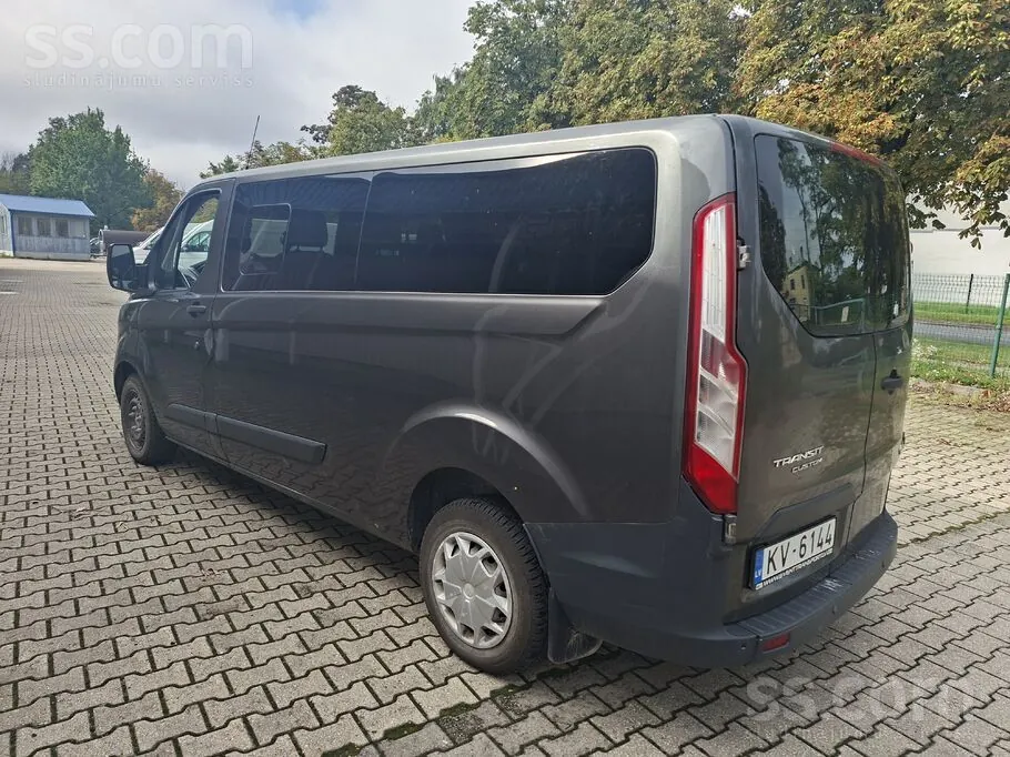 Ford Transit Custom 2017 photo 3
