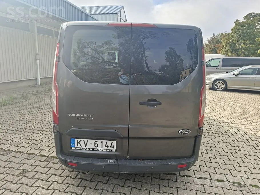 Ford Transit Custom 2017 photo 5