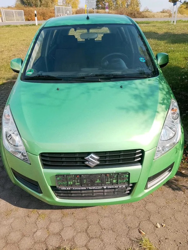 Suzuki Splash