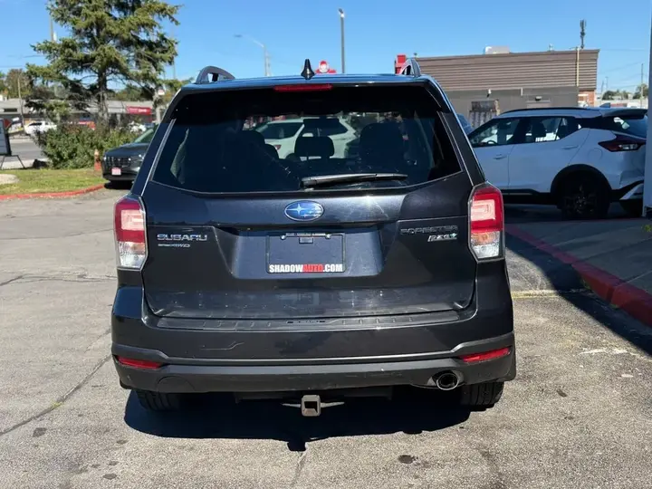 Subaru Forester 2017 photo 4