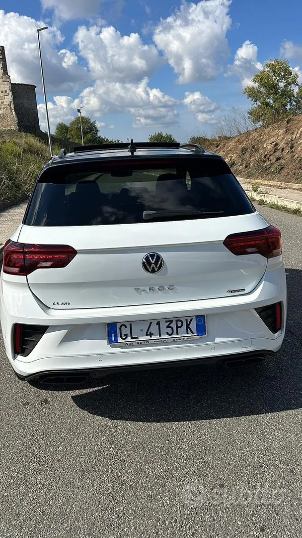 Volkswagen T-Roc 2022 photo 3