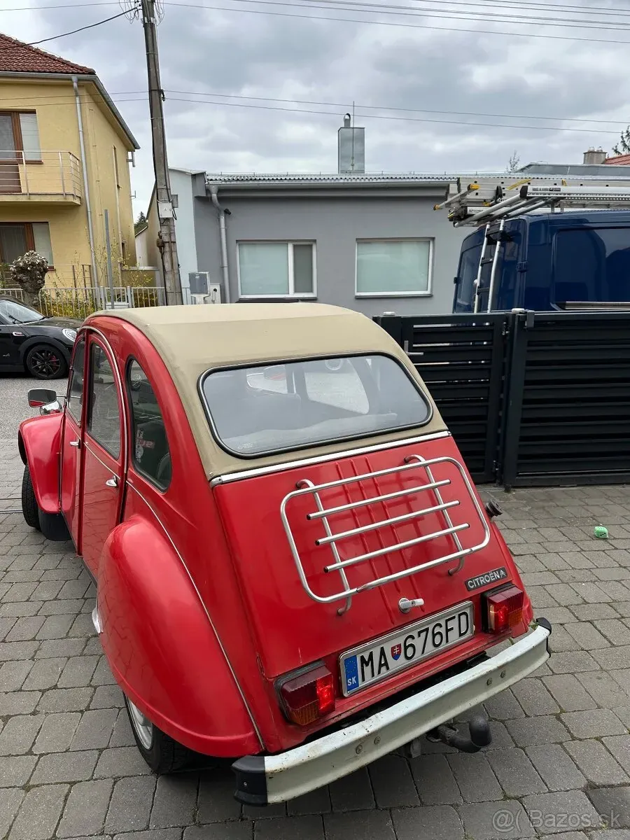 Citroen 2Cv 1990 photo 2