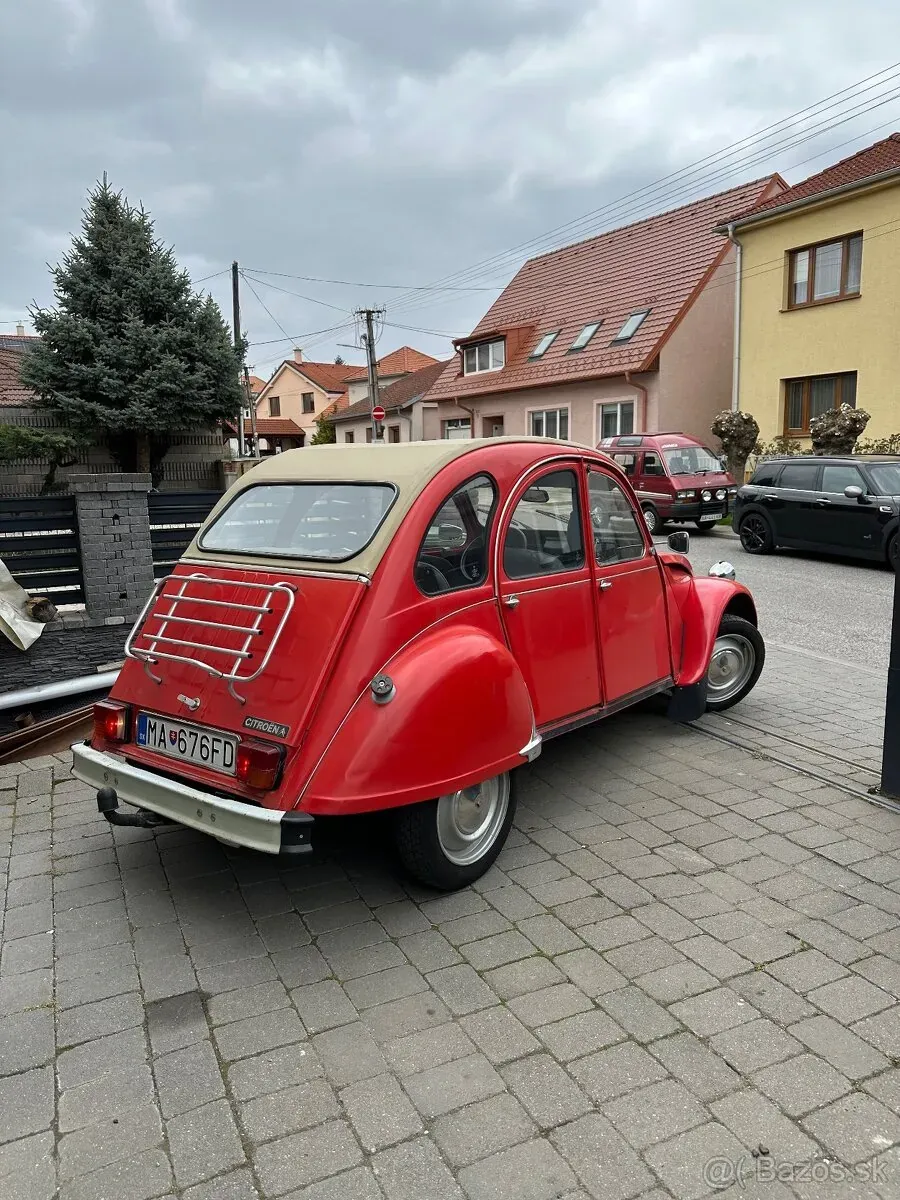Citroen 2Cv 1990 photo 3