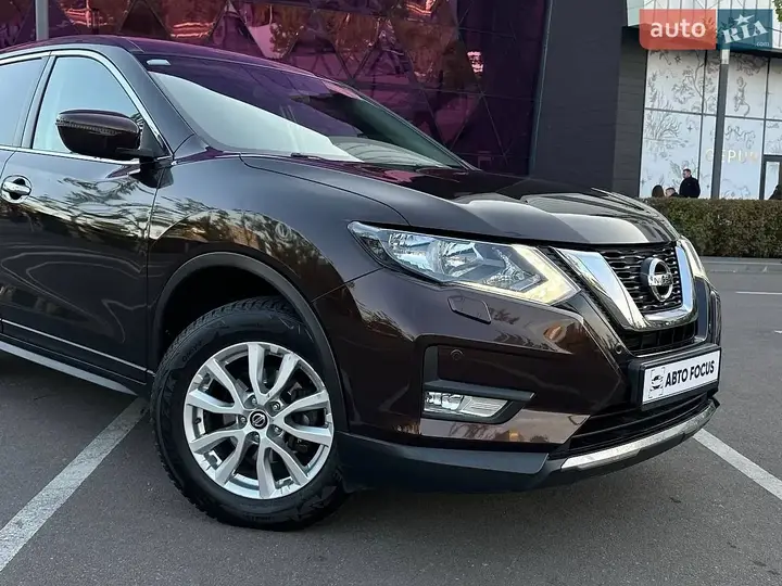 Nissan X-Trail 2017 photo 2