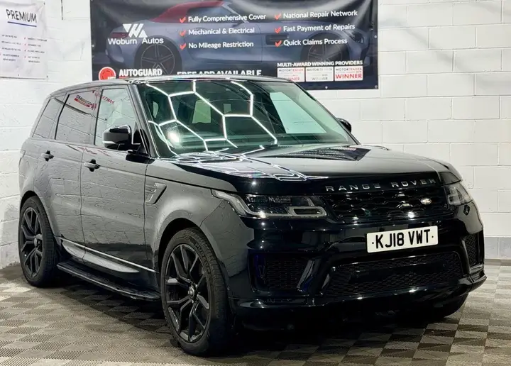 Land Rover Range Rover Sport 2018 photo 5