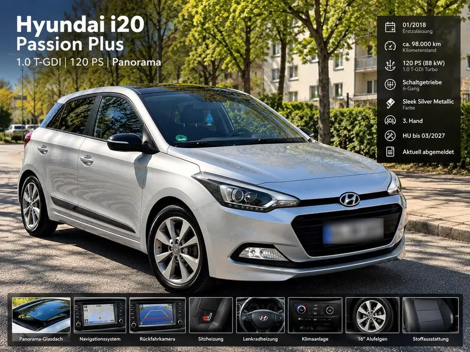 Hyundai I20