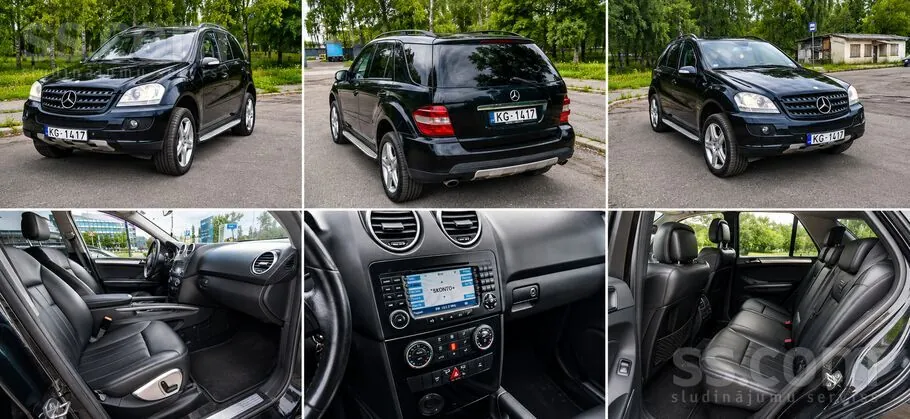 Mercedes-Benz Ml280 2008 photo 2